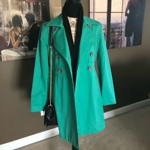 GREEN Jacket/Trench